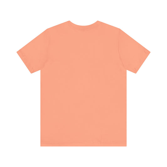 Sunset Pink - Unisex Jersey Short Sleeve T Shirt - Sunset Pink Royal T