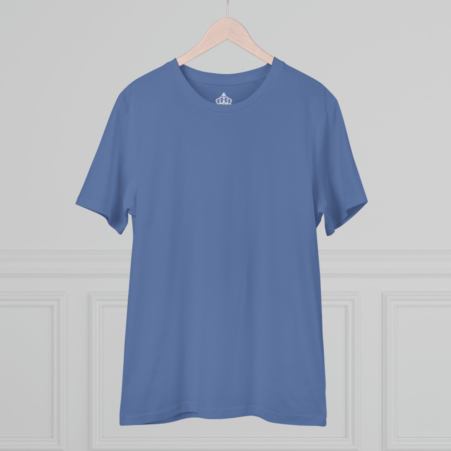 Bright Blue - Organic Creator T-shirt - Unisex