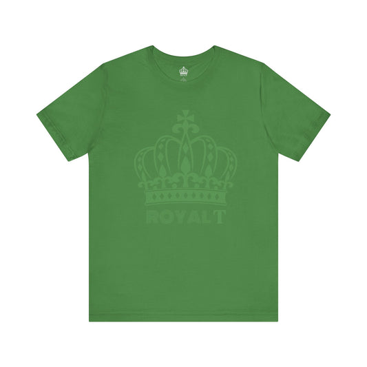 Leaf Green - Unisex Jersey Short Sleeve T Shirt - Green Royal T