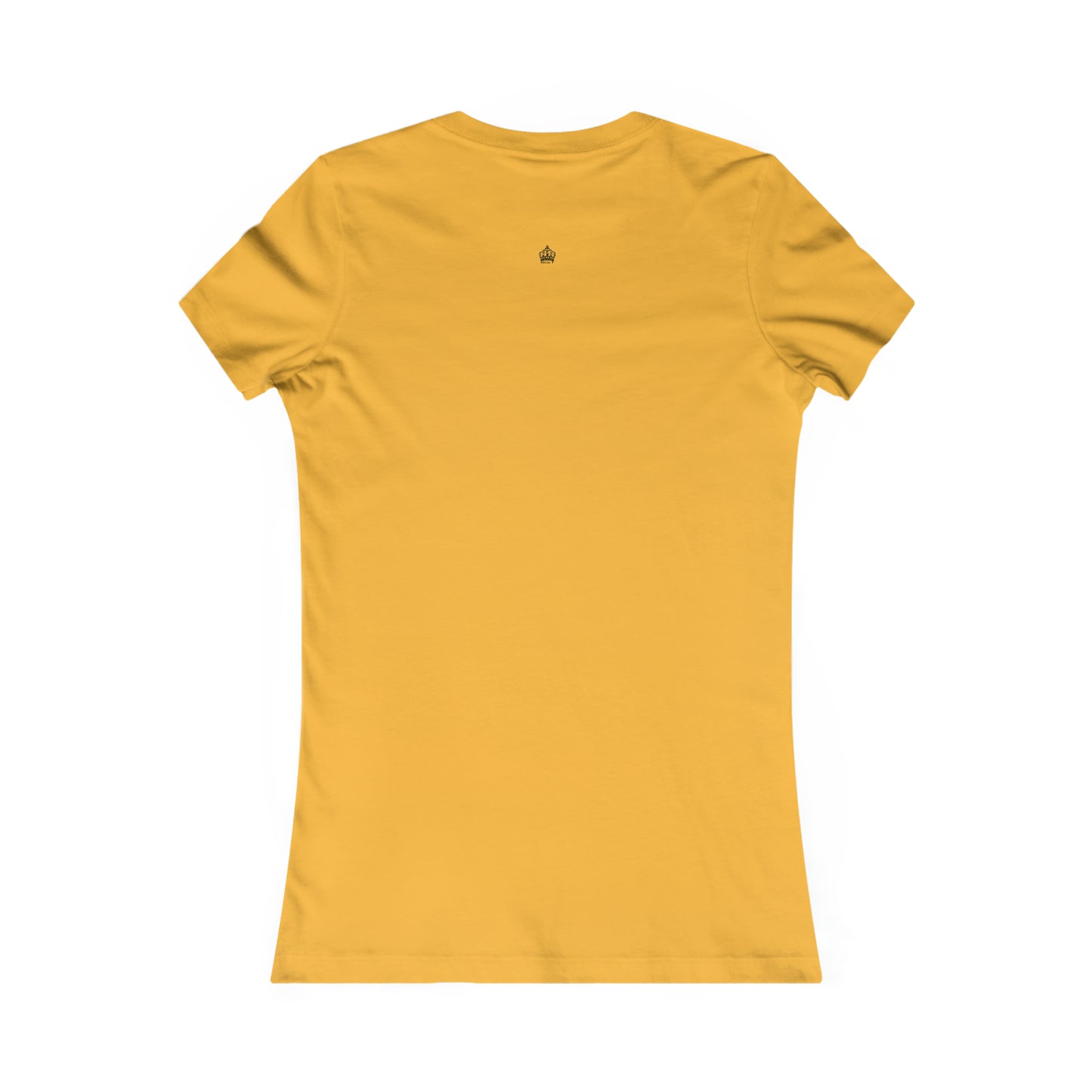 Gold - Women's Favorite T Shirt - Yellow Royal T