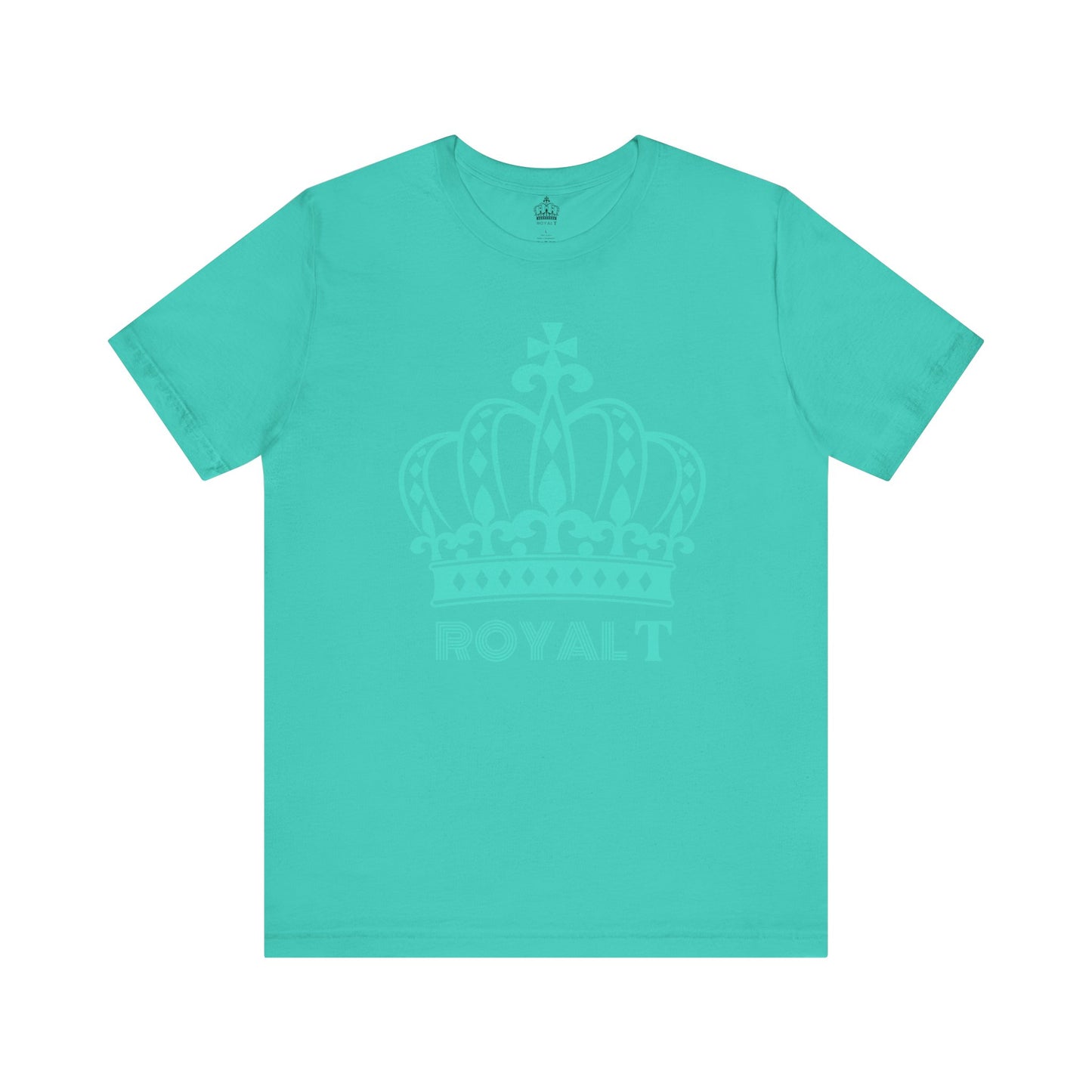 Teal Blue - Unisex Jersey Short Sleeve T Shirt - Blue Royal T