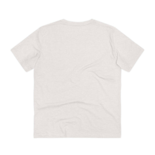 Cream Heather Grey - Organic Creator T-shirt - Unisex