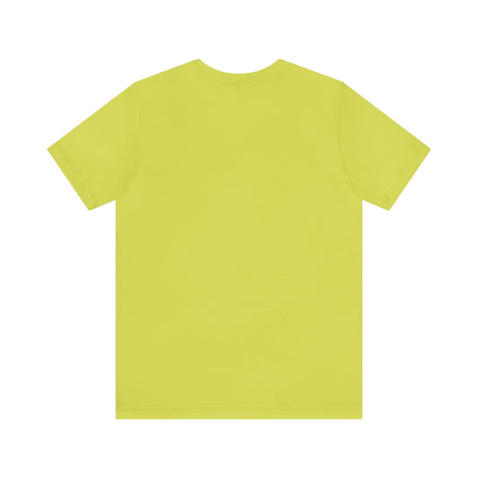 Unisex Jersey Short Sleeve Strobe Yellow T Shirt