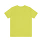 Unisex Jersey Short Sleeve Strobe Yellow T Shirt