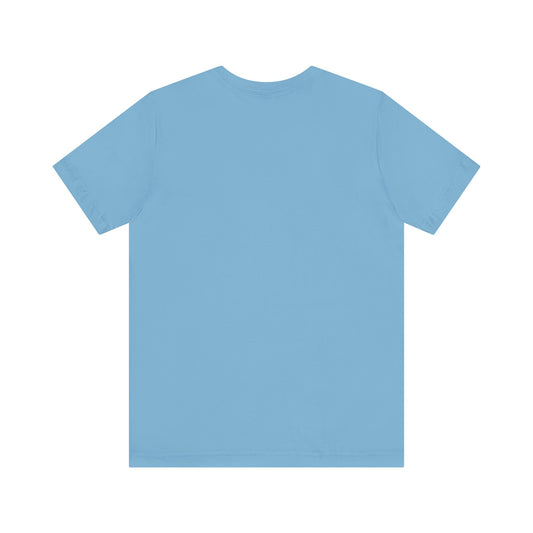 Ocean Blue - Unisex Jersey Short Sleeve T Shirt - Aqua Blue Royal T