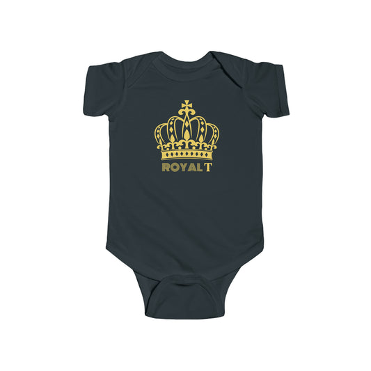 Babies Fine Jersey Bodysuit - Yellow Royal T