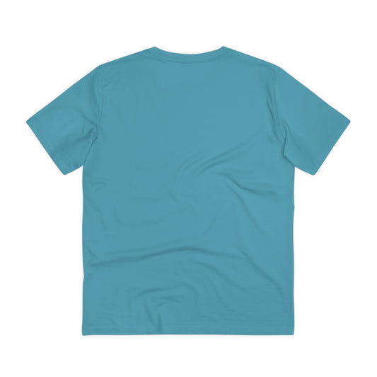 Atlantic Blue - Organic Creator T-shirt - Unisex