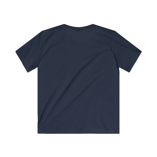 Navy Blue - Kids Softstyle Tee