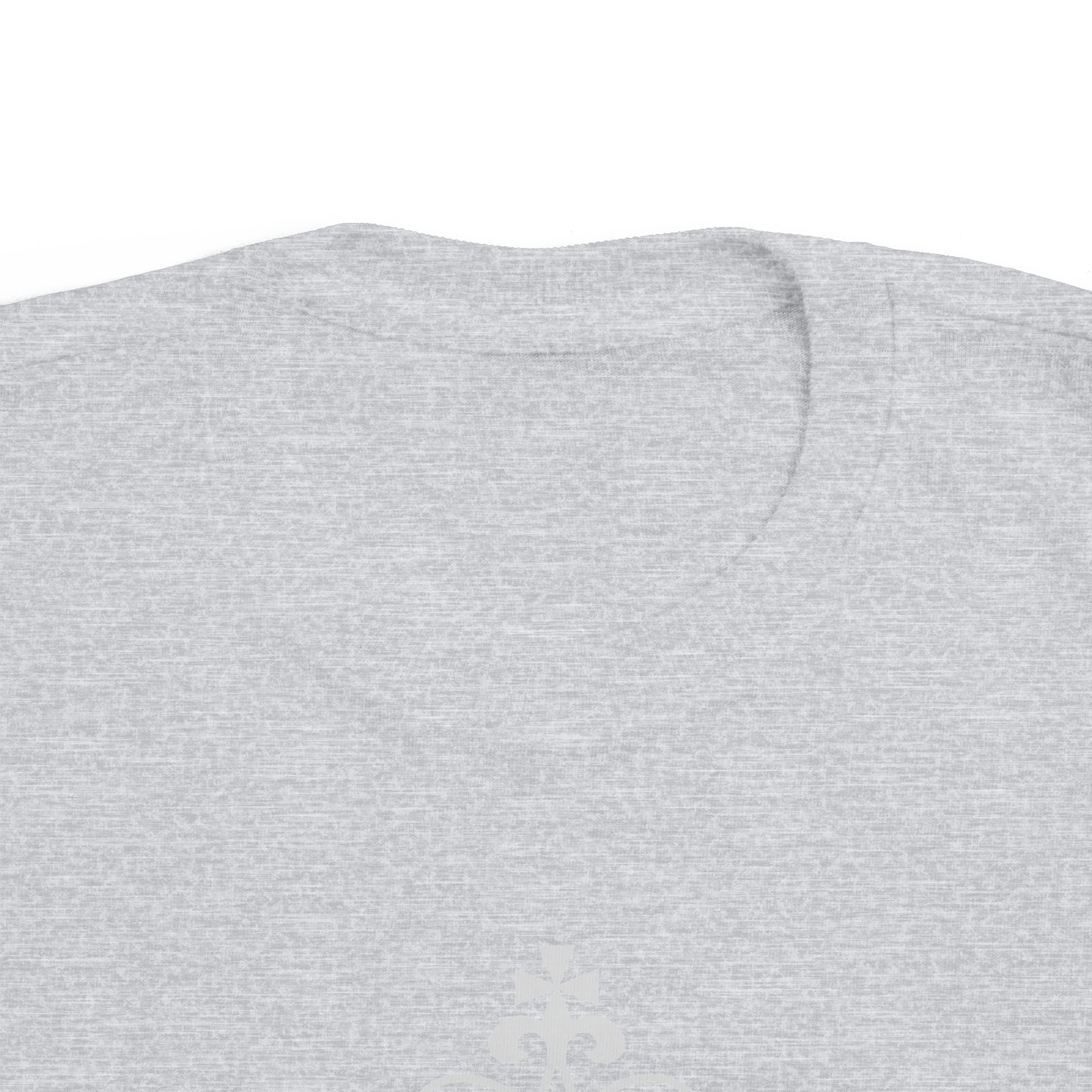 Heather Grey - Toddler's Fine Jersey Tee - Grey Royal T