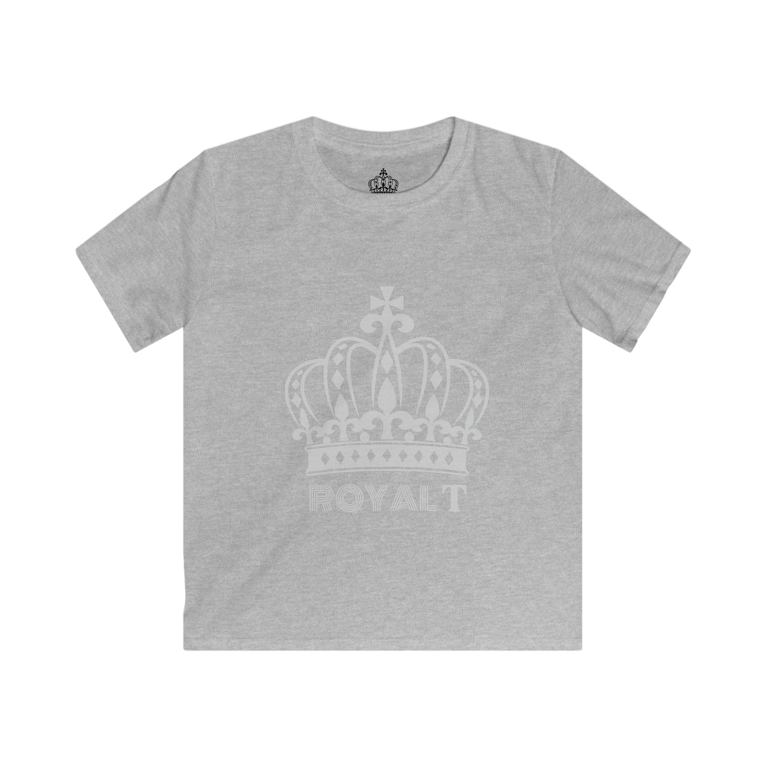 Childrens Softstyle T Shirts - Royal T