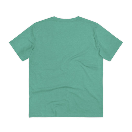 Mid Heather Green - Organic Creator T-shirt - Unisex