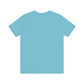 Turquoise Blue - Unisex Jersey Short Sleeve T Shirt - Light Blue Royal T