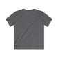 Charcoal Grey - Childrens Unisex Softstyle T Shirt - Grey Royal T
