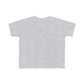 Heather Grey - Toddler's Fine Jersey Tee - Grey Royal T