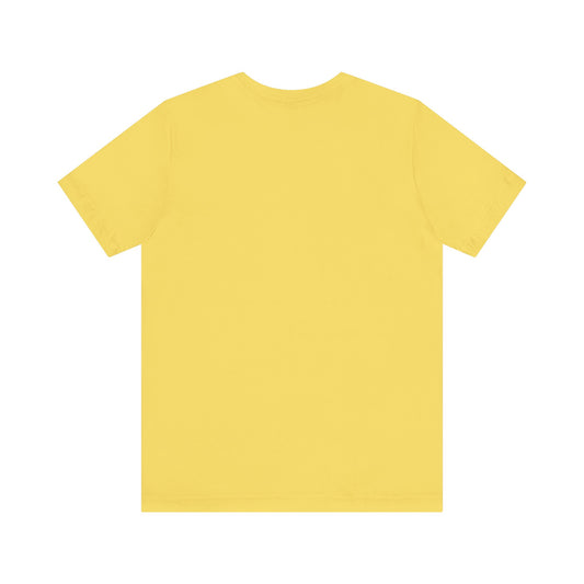 Maize Yellow - Unisex Jersey Short Sleeve T Shirt - Maize Yellow Royal T