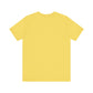 Maize Yellow - Unisex Jersey Short Sleeve T Shirt - Maize Yellow Royal T