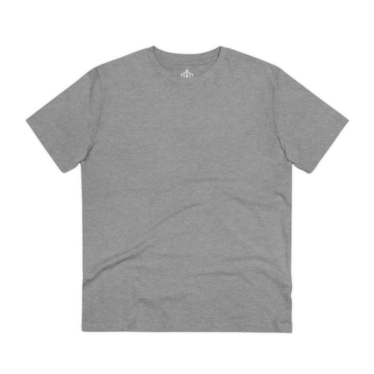 Mid Heather Grey - Organic Creator T-shirt - Unisex