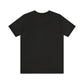 Unisex Jersey Short Sleeve Black Heather T Shirt