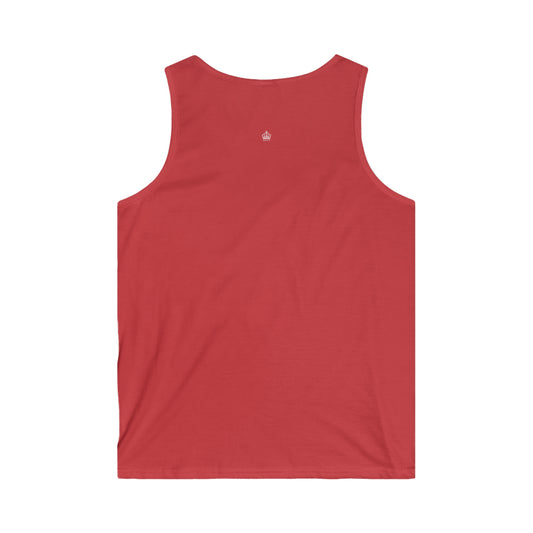 Men's Red Softstyle Tank Top