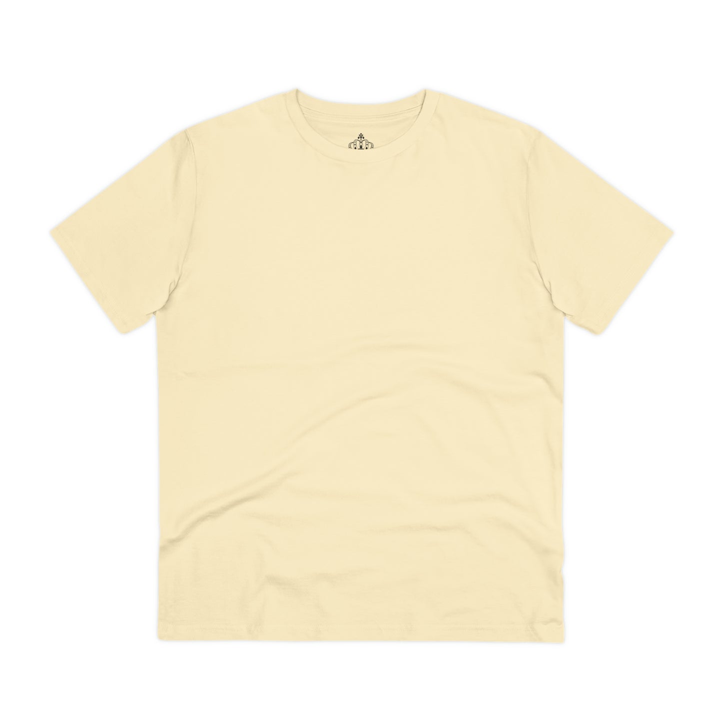 Butter Yellow - Organic Creator T-shirt - Unisex