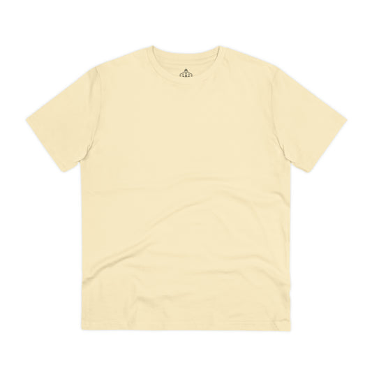 Butter Yellow - Organic Creator T-shirt - Unisex