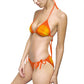 Sunset - Women's Orange Bikini Swimsuit