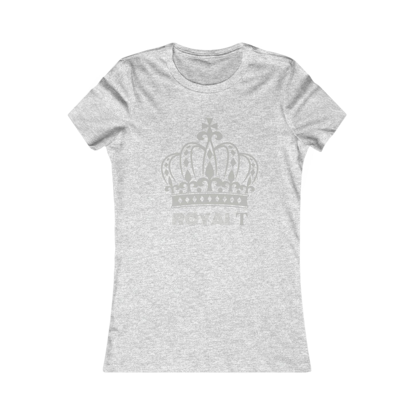 Athletic Heather Grey - Women's Favorite T Shirt - Grey Royal T