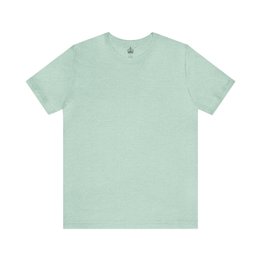 Unisex Jersey Short Sleeve Heather Prism Mint T Shirt