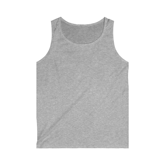 Men's Sports Grey Softstyle Tank Top