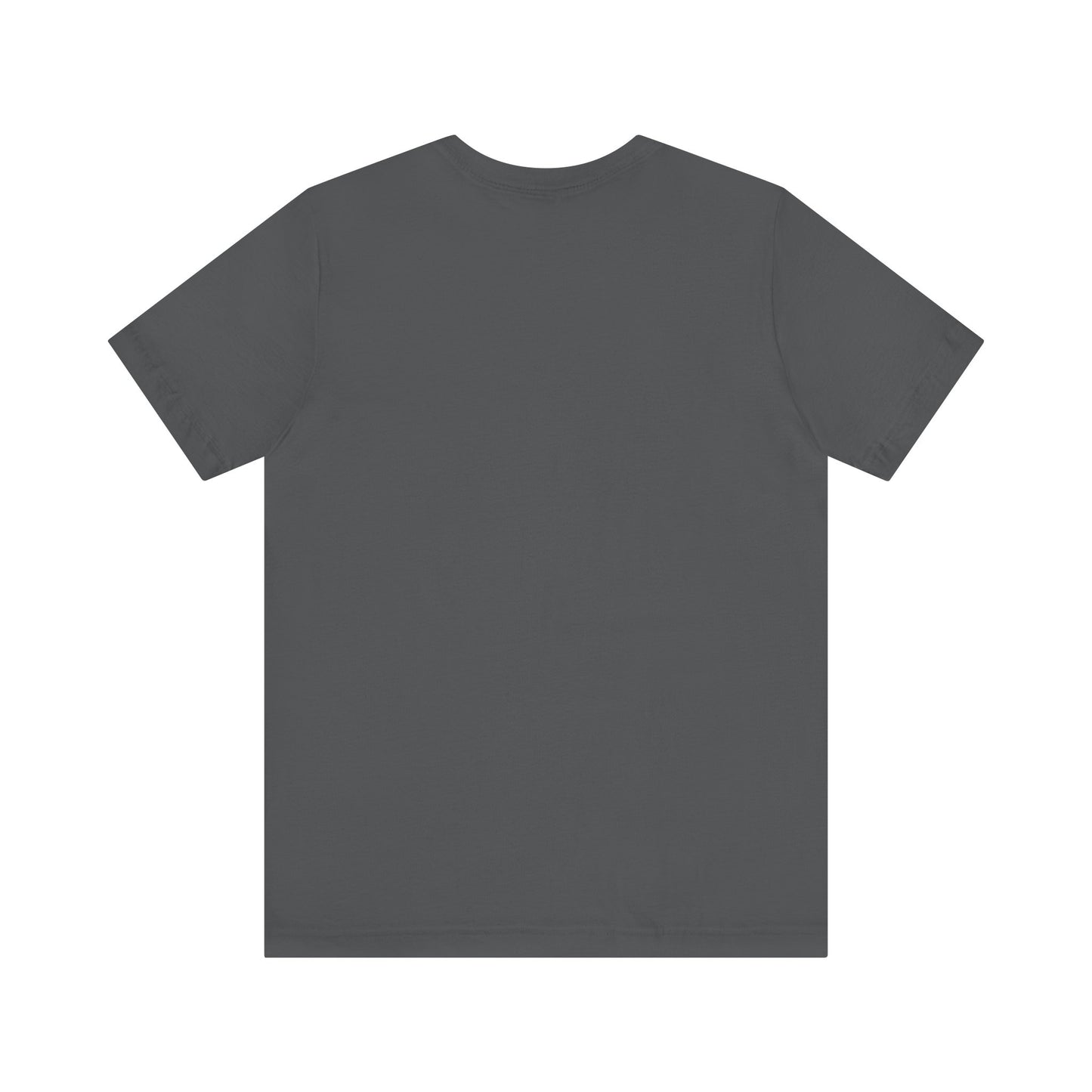 Asphalt Grey - Unisex Jersey Short Sleeve T Shirt - Grey Royal T