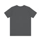 Asphalt Grey - Unisex Jersey Short Sleeve T Shirt - Grey Royal T