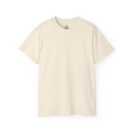 Natural Brown Unisex Ultra Cotton Tee
