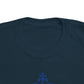 Navy Blue - Toddler's Fine Jersey Tee - Navy Royal T