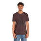 Brown - Unisex Jersey Short Sleeve T Shirt - Brown Royal T