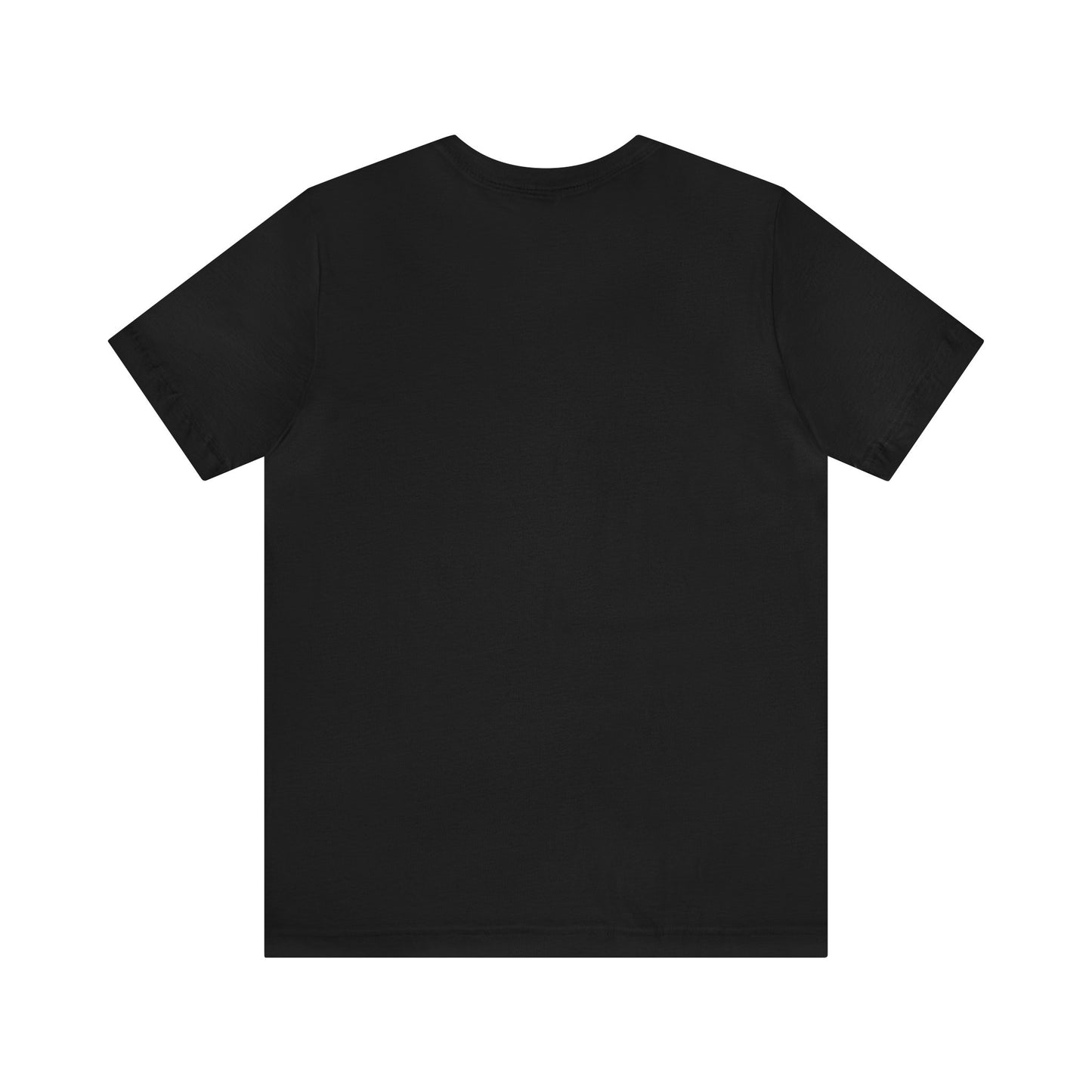 Unisex Jersey Short Sleeve Black T Shirt