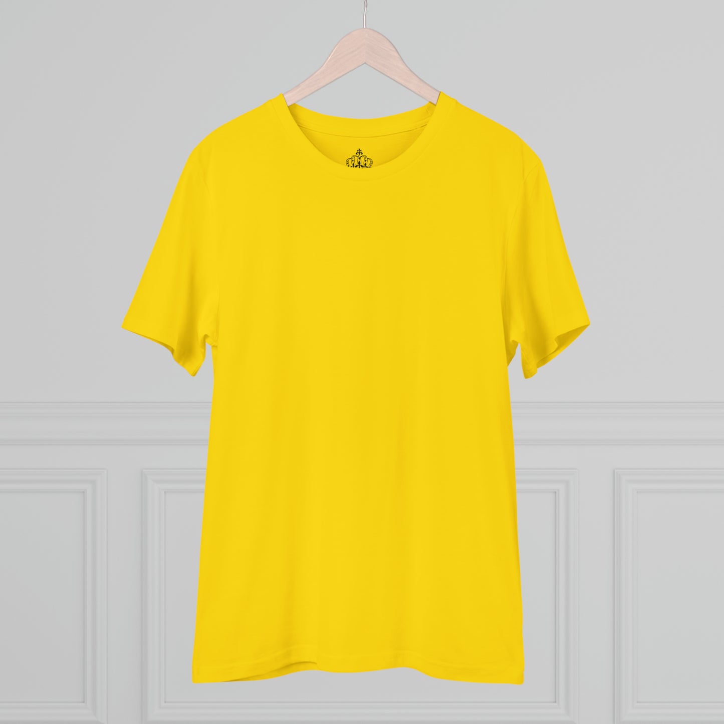 Golden Yellow - Organic Creator T-shirt - Unisex