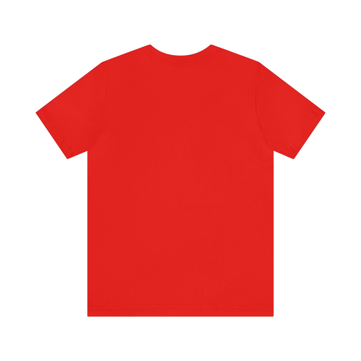 Unisex Jersey Short Sleeve Poppy Red T Shirt