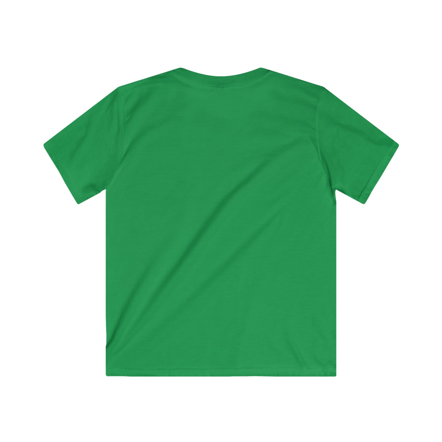 Green - Childrens Unisex Softstyle T Shirt - Green Royal T