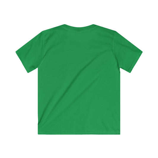 Green - Childrens Unisex Softstyle T Shirt - Green Royal T