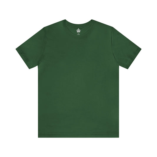 Unisex Jersey Short Sleeve Evergreen T Shirt