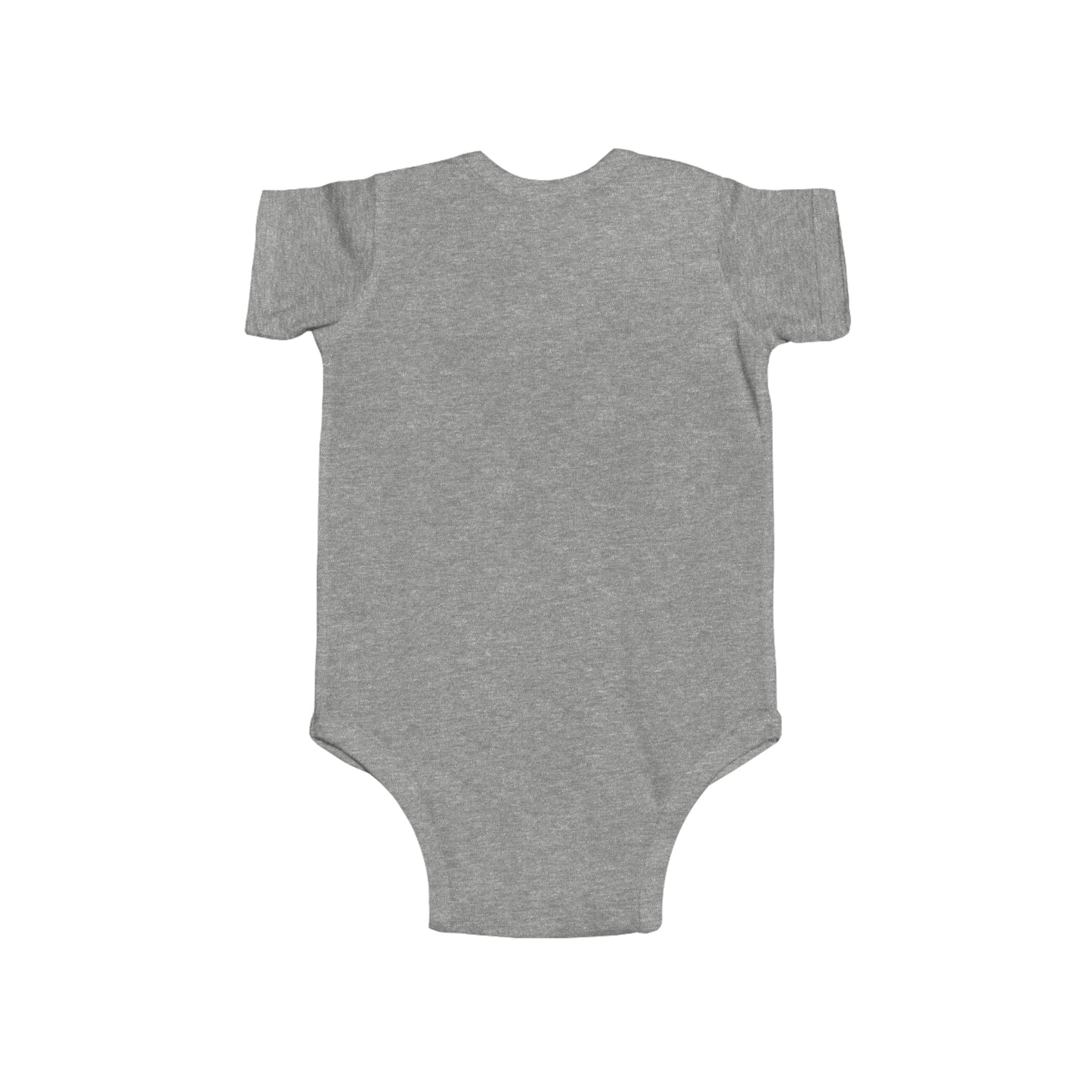 Babies Fine Jersey Bodysuit - Red Royal T