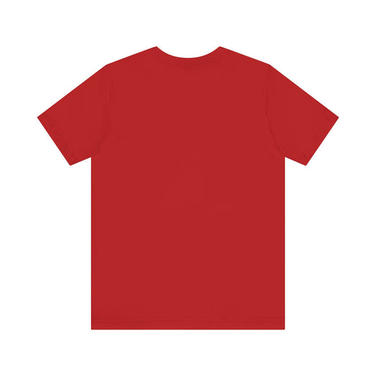 Red - Unisex Jersey Short Sleeve T Shirt - Red Royal T