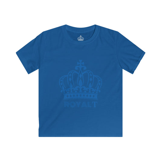 Royal Blue - Childrens Unisex Softstyle T Shirt - Royal Blue Royal T