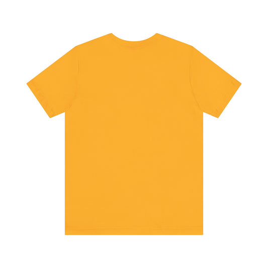 Gold - Unisex Jersey Short Sleeve T Shirt - Golden Yellow Royal T
