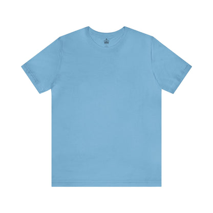 Unisex Jersey Short Sleeve Ocean Blue T Shirt