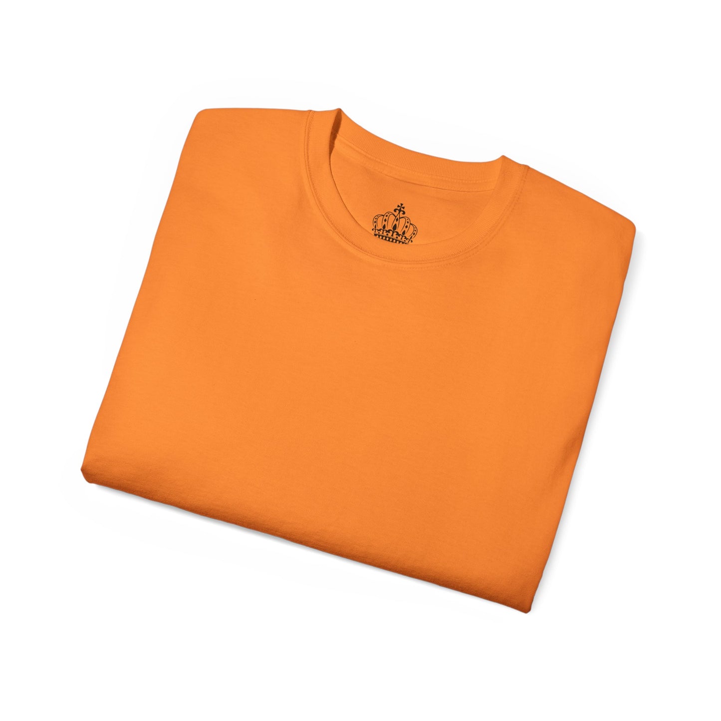 Tangerine Orange Unisex Ultra Cotton Tee