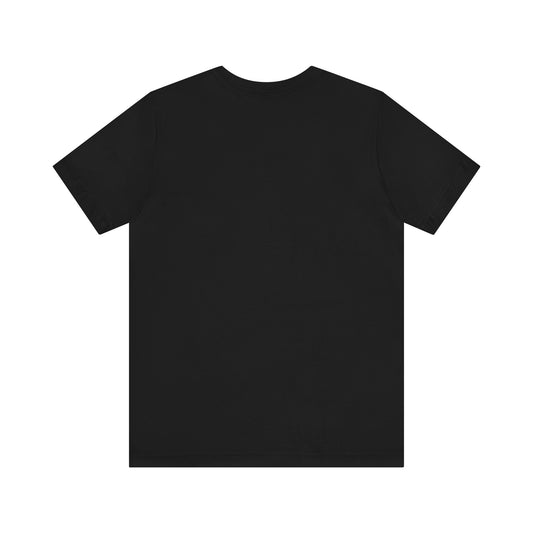 Black - Unisex Jersey Short Sleeve T Shirt - Black Royal T