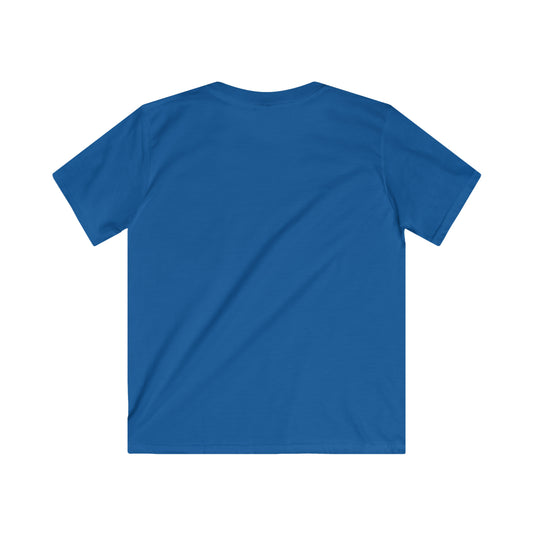 Royal Blue - Kids Softstyle Tee