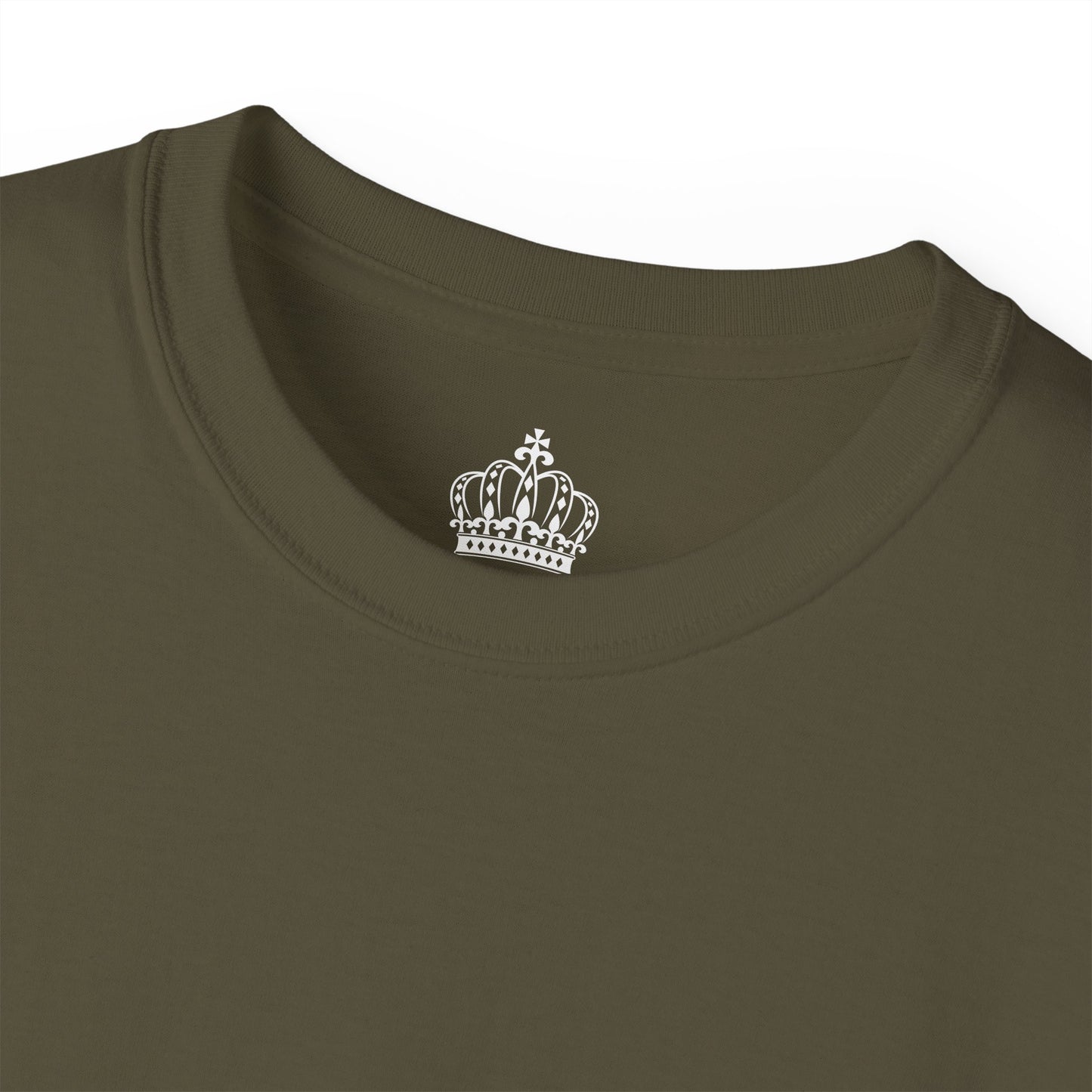 Olive Green Unisex Ultra Cotton Tee