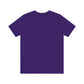 Purple - Unisex Jersey Short Sleeve T Shirt - Purple Royal T